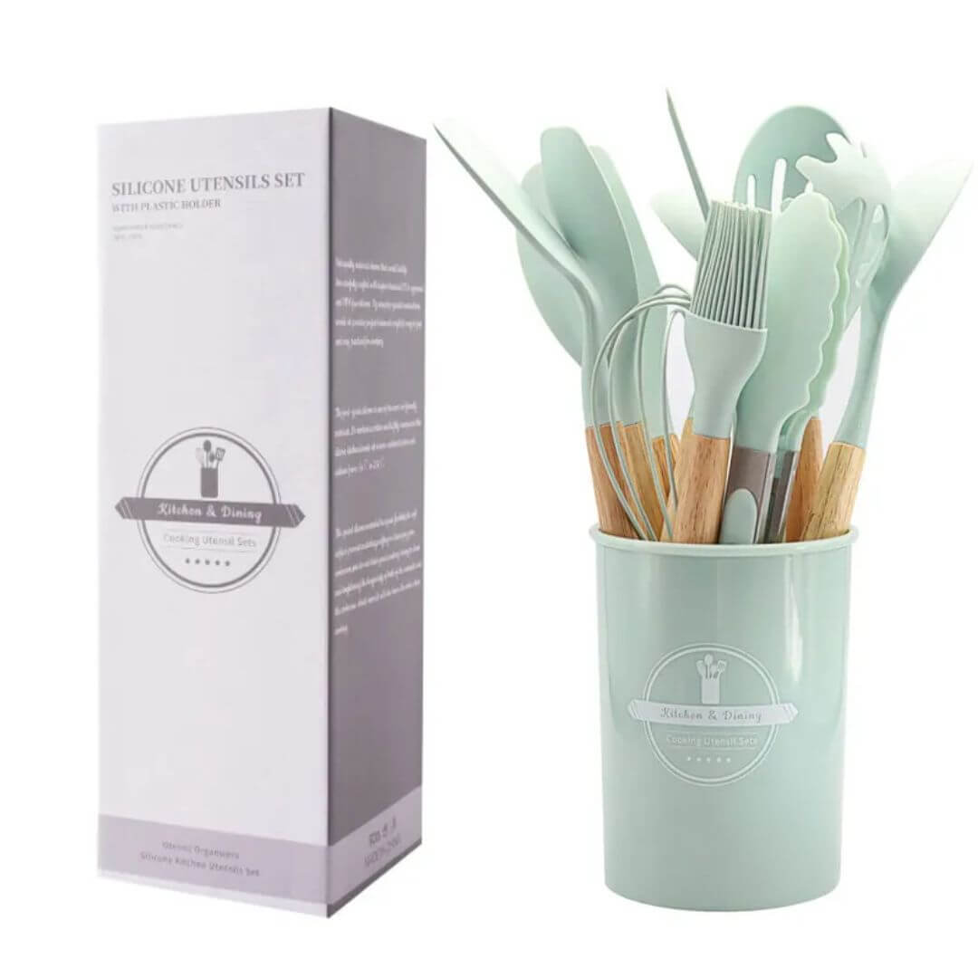 12 Pieces Silicone Kitchen Set