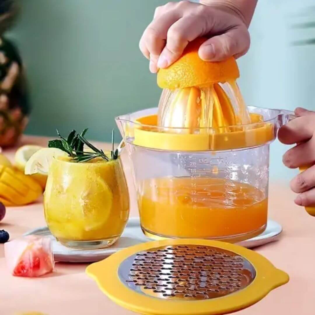 4 in 1 Multifunction Manual Juicer Set