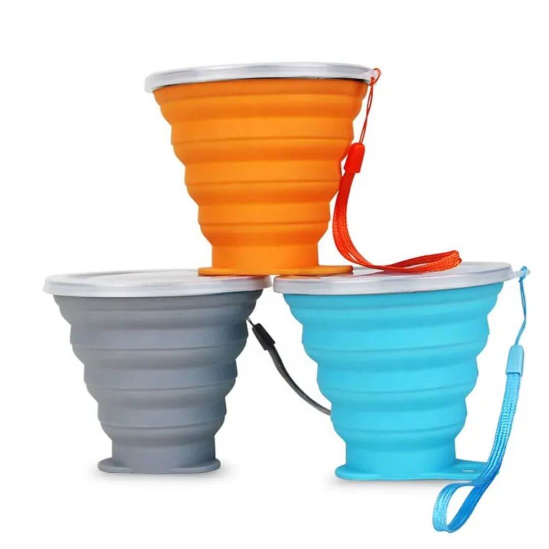 Foldable Travelling Cup